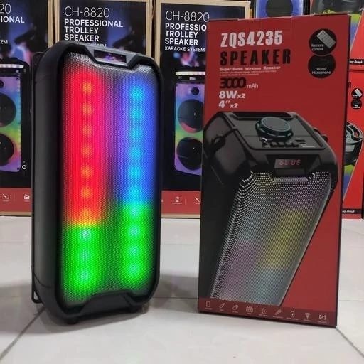اسپیکر شارژی zqs 4235 Speaker zqs 4235