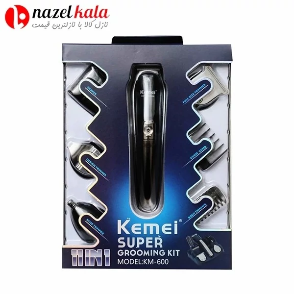 ماشین اصلاح موی سر کیمی مدل KM-600،
