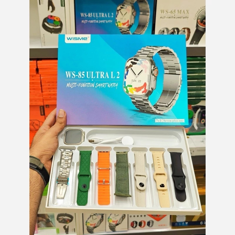 ساعت هوشمند  7 بند  WS-85 Ultra2