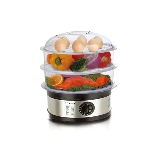 بخارپز مواد غذایی سوکانی مدل SK-07018
