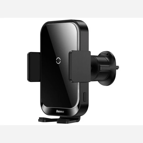 هولدر موبایل خودرو و شارژر وایرلس 15 وات بیسوس Baseus Halo