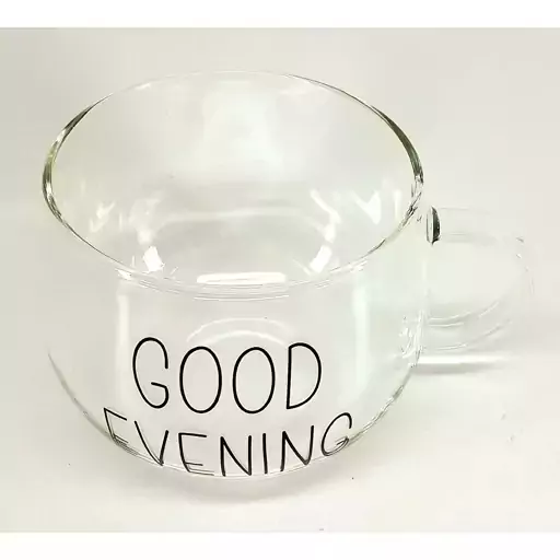 ماگ مدل پیرکس تپل Good evening