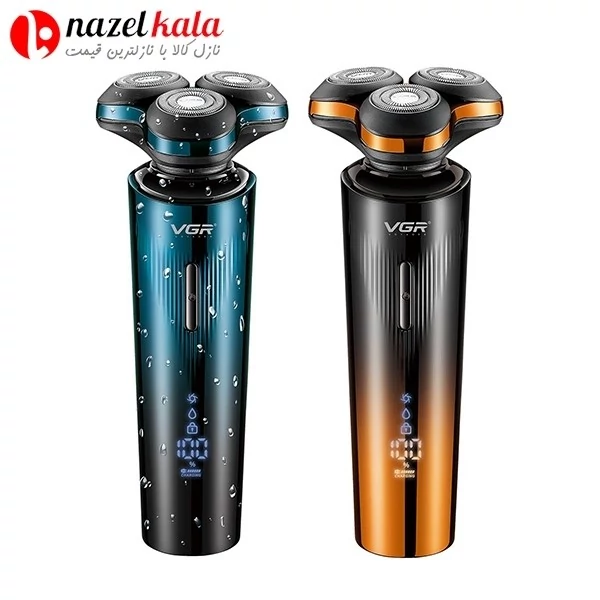 ماشین اصلاح سه تیغ وی جی ار مدل VGR v-311