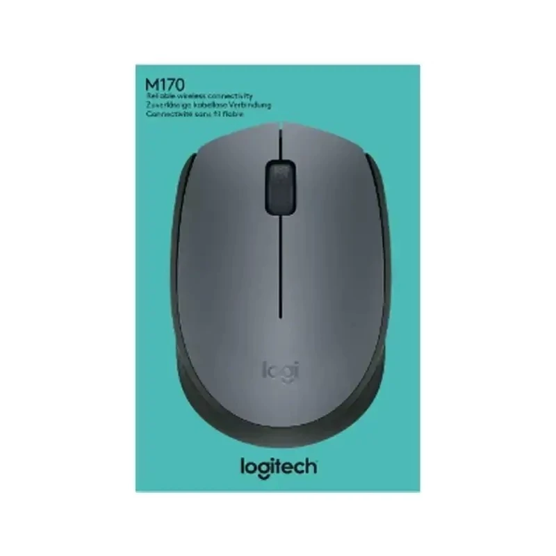 ماوس بی سیم لاجیتک مدل Logitech M170