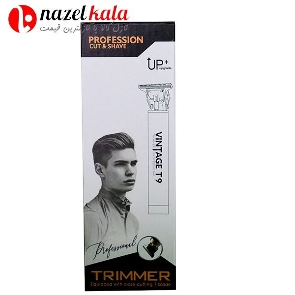 ماشین اصلاح سر، صورت و بدن وینتیج Vintage مدل T9