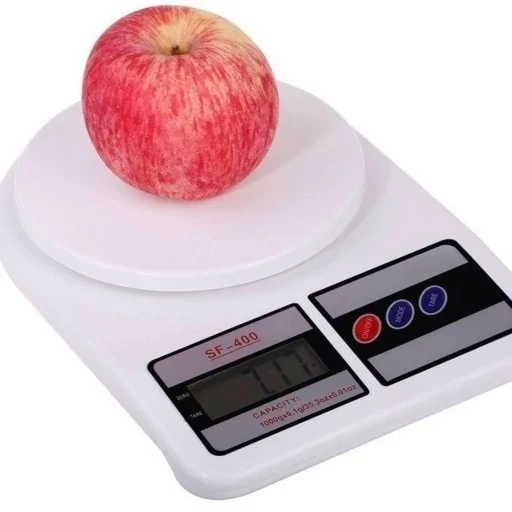 ترازوی دیجیتال آشپزخانه sf400با دقت یک گرم وظرفیت10کیلوگرم کیفیت اصلی
