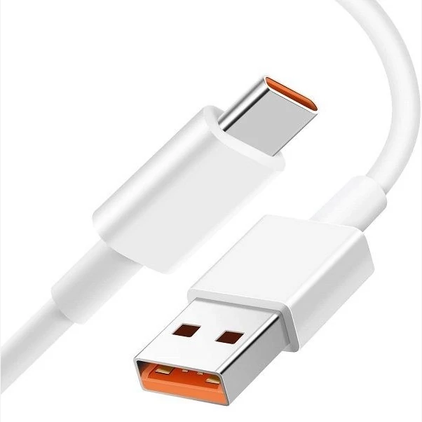 کابل شارژ اصلی گوشی شیائومی Xiaomi Redmi Note 13 Pro Plus 5G Original Xiaomi Redmi Note 13 Pro Plus 5G charging cable دس