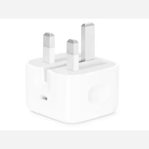 آداپتور برق اپل Apple 20W 3pin USB-C  توان خروجی در این مدل از شارژر های دیواری اپل