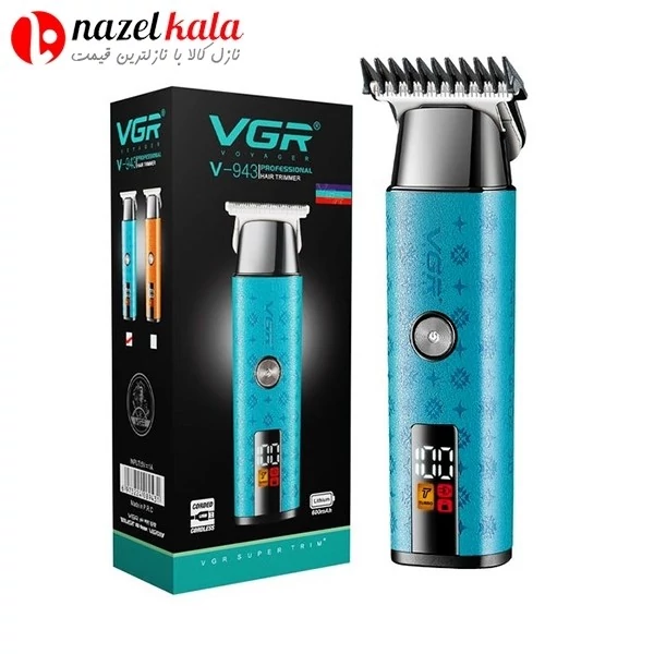ماشین اصلاح وی جی آر مدل V-943