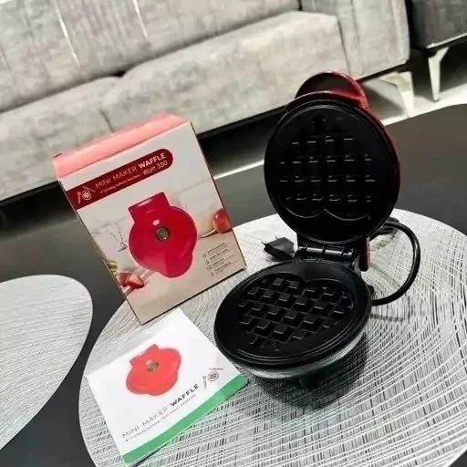 وافل ساز مینی mini maker waffle 657