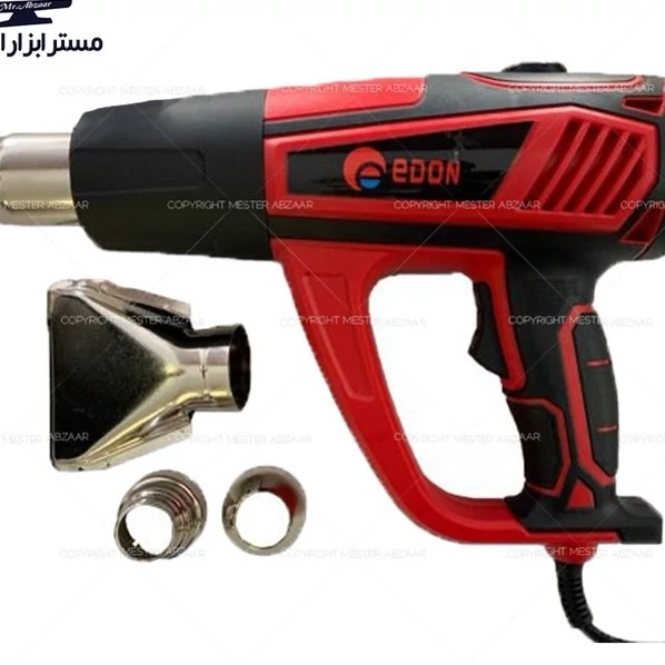 سشوار حرارتی صنعتی 2000 وات دیمر دار ادون جدید مدل HAG-520T EDONا