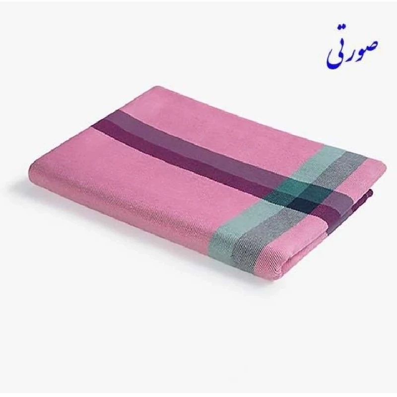 حوله یزدی استخری یزد سایز 160 در 110 مدل رنگین کمان حوله استخری حوله مسافرتی
