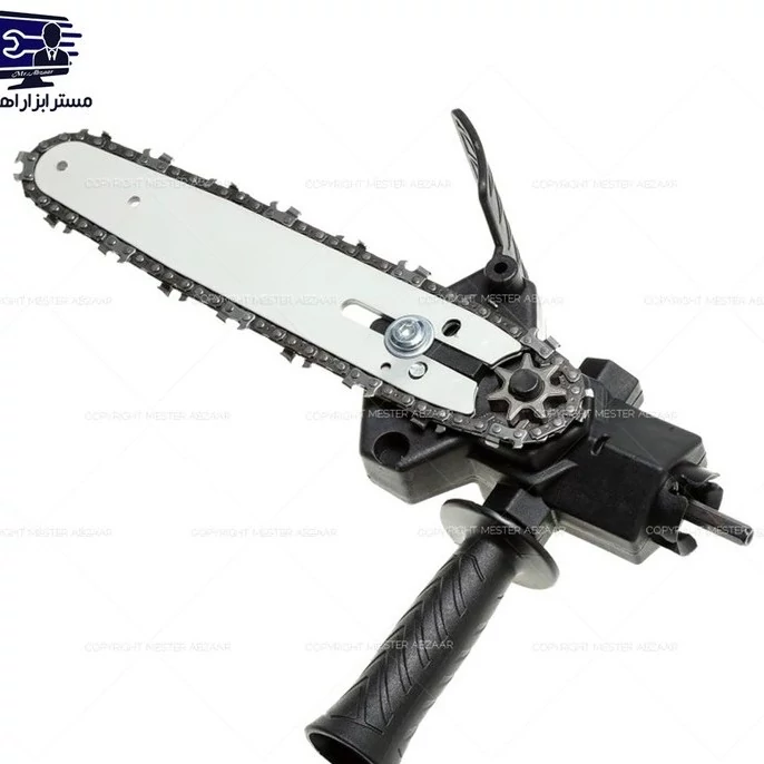 تبدیل دریل به اره زنجیری 15 سانتی برند باس مدل BOSS 6 inch