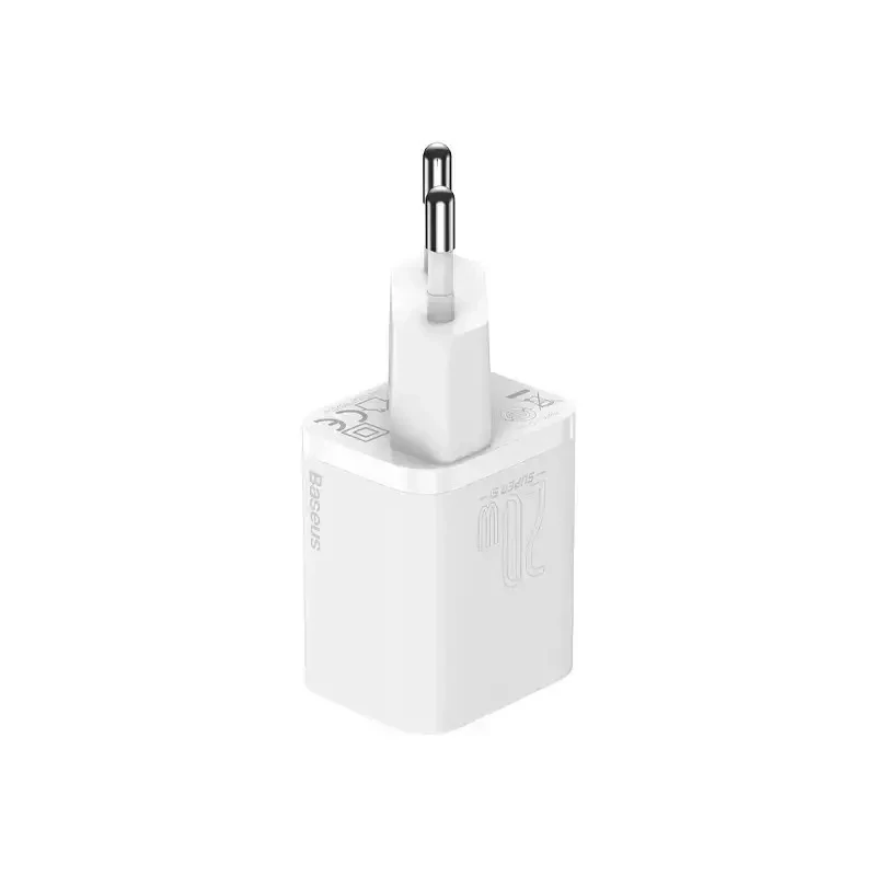 شارژر دیواری باسئوس مدل Super Si Quick Charger CCSUP-B01 با توان 20 وات