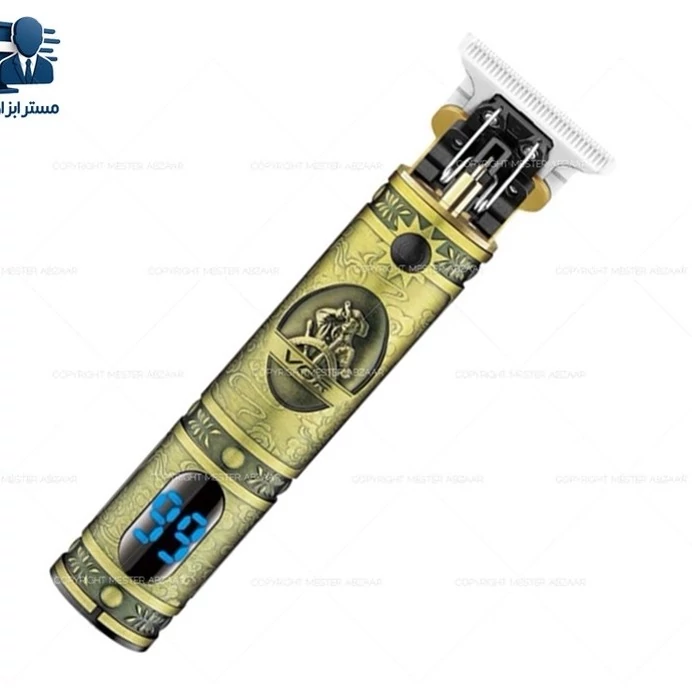ریش تراش و موزر صفر زن شارژی VGR اصلی سر و صورت ماشین اصلاح مدل وی جی ار مدل V-228
