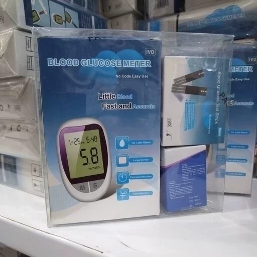 دستگاه تست قند خون مدل IVD