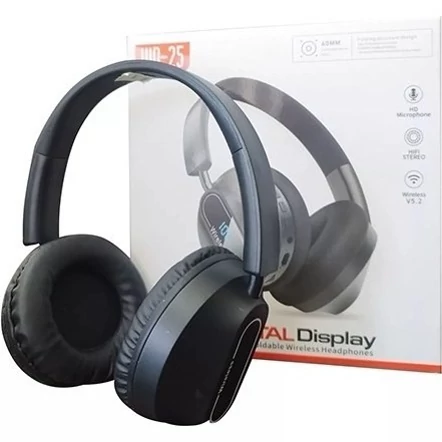 هدفون  بی سیم  DIGITAL DISPLAY UID-25