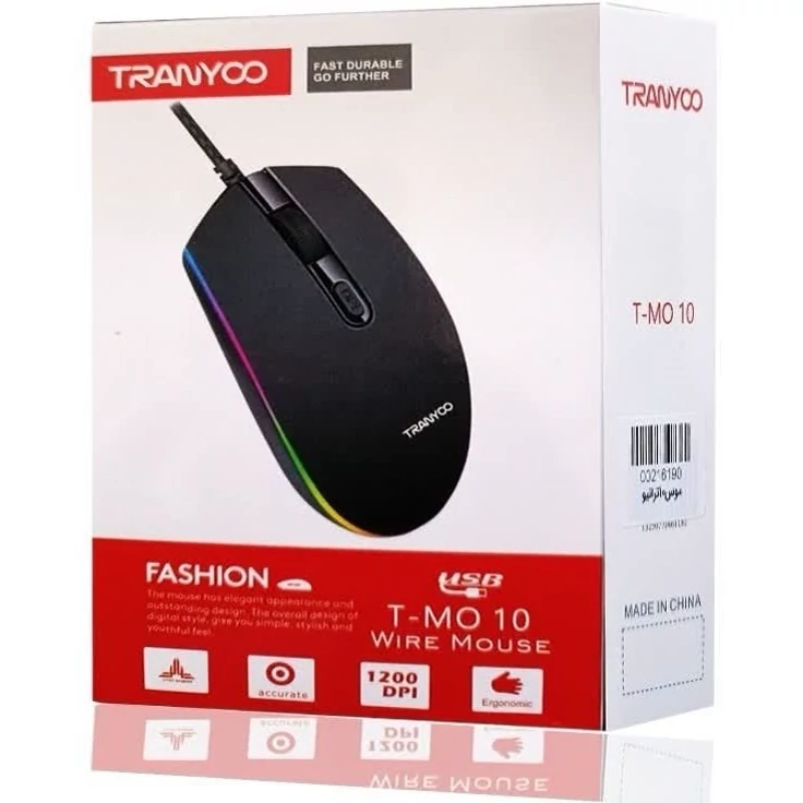 موس سیم دار ترانیو TRANYOO T-MO10