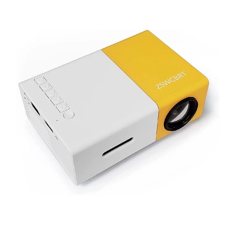 مینی پرژکتور مدل LED projector borrego LED projector borrego YG300