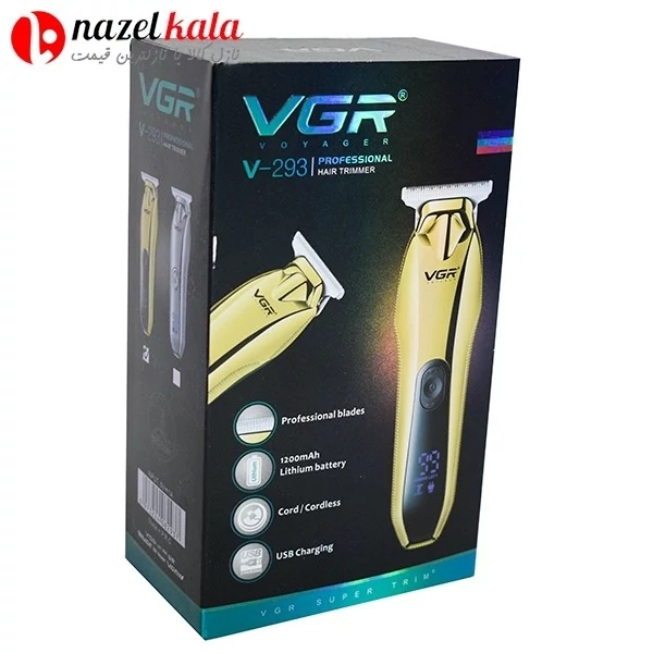 ماشین اصلاح وی جی آر مدل v-293