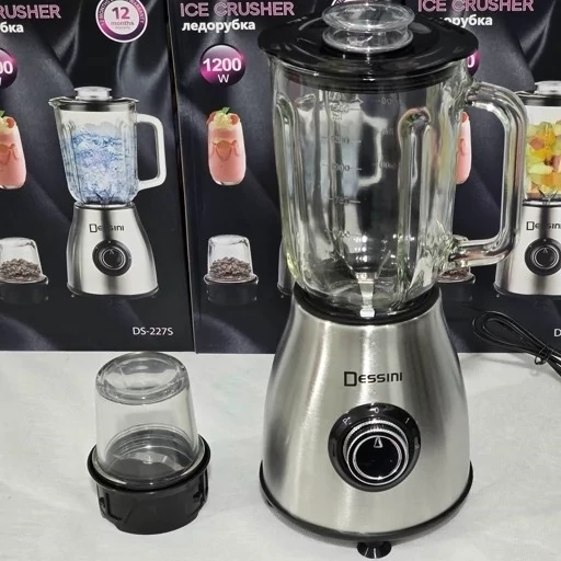 مخلوط کن و آسیاب دسینی(1200w) (پرقدرت) DS-227S