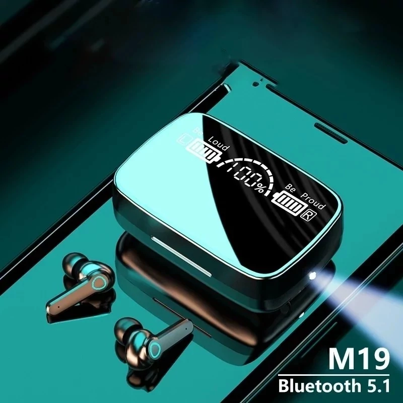 هدفون بی سیم مدل M19 Newest
