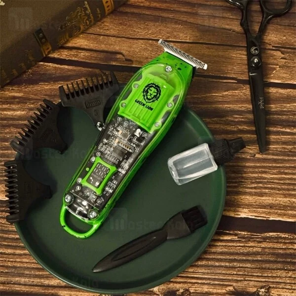 ماشین اصلاح گرین لاین Green Lion Transparent Pro
