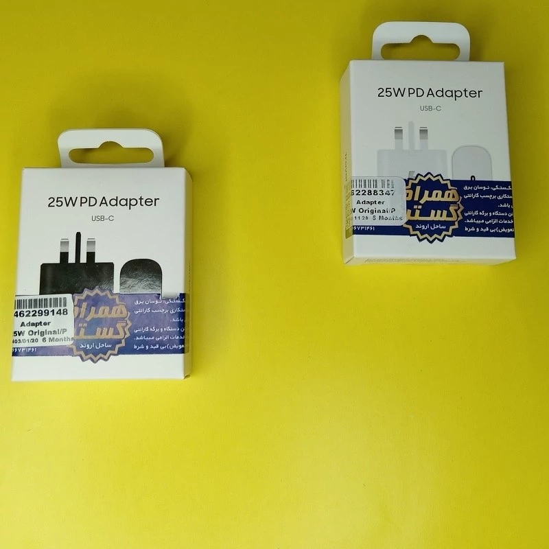 شارژر دیواری اورجینال سامسونگ مدل EP-TA800  بدون کابل   25 وات