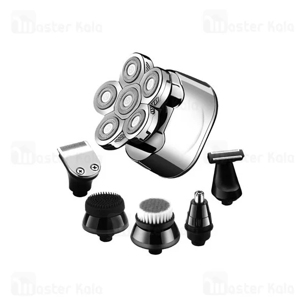 ماشین اصلاح چند کاره پرودو Porodo Multi-Function Head Shaver PD-LS6IN1S