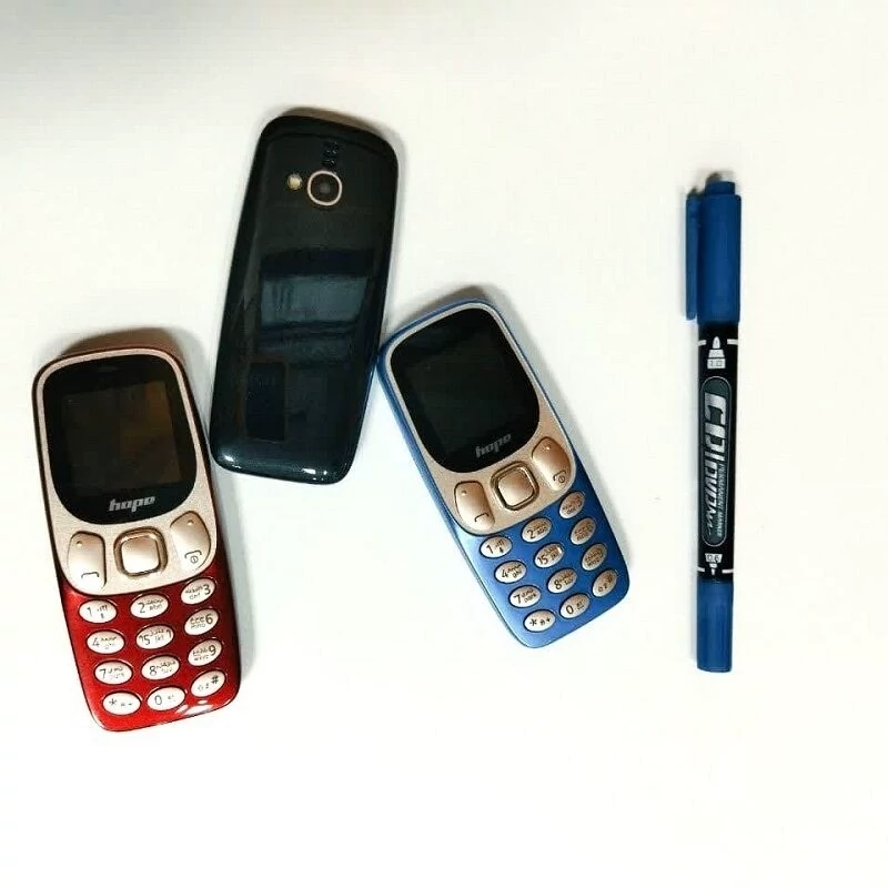 گوشی مینی موبایل هوپ مدل 3310Mini دو سیمکارت  HOPE 3310Mini  (بدون گارانتی شرکتی)