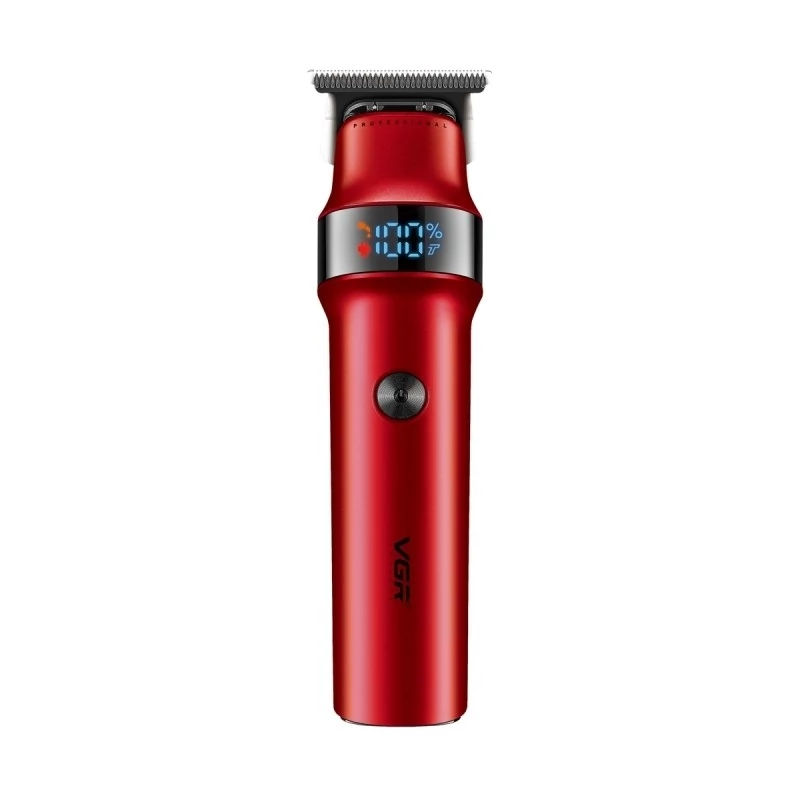 ماشین اصلاح سر و صورت وی جی آر مدل V-987 (قرمز)