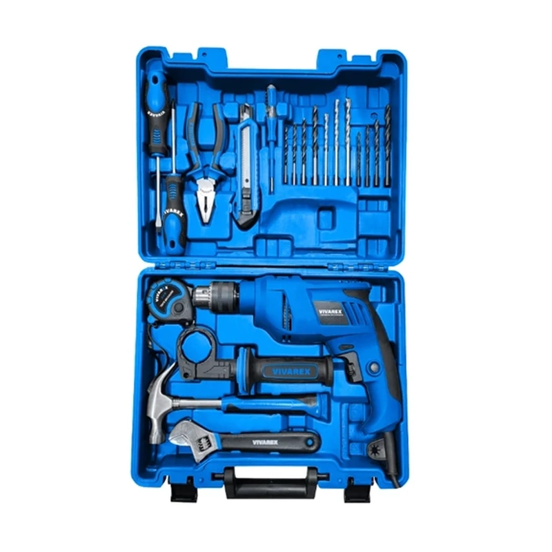 دریل چکشی ویوارکس مدل VR6520-IDK مجموعه 20 عددی 2.9