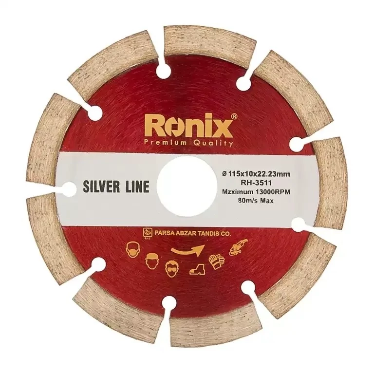 صفحه سنگ گرانیت بر مینی 115 میلی متری مدل RH-3511 رونیکس 2