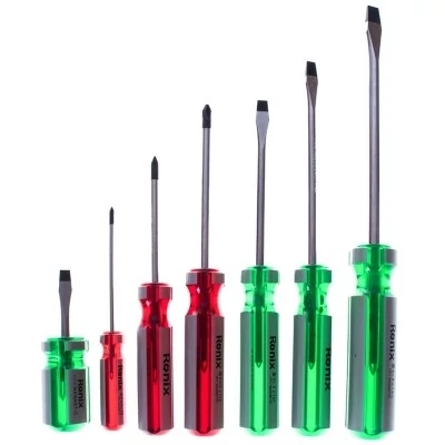 پیچ گوشتی رونیکس مدل RH-2701 مجموعه 7 عددی