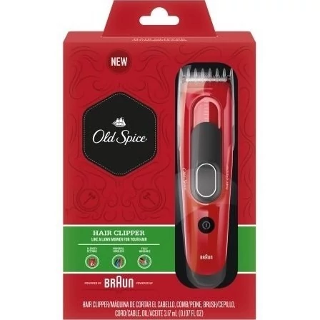 ماشین اصلاح سر براون مدل Old Spice Type 5427