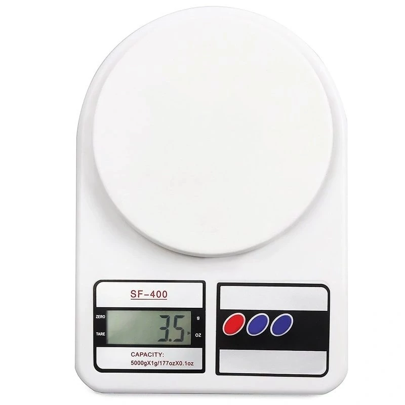 ترازو الکترونیکی آشپزخانه کیان مدل SF-400