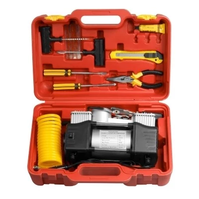 کمپرسور باد فندکی هیتوچی مدل 12V دو سیلندر