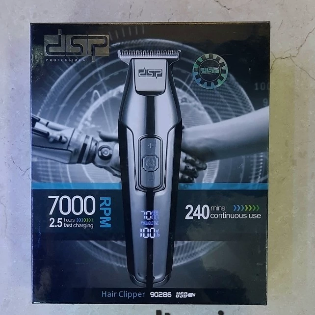 ماشین اصلاح سر و صورت دی اس پی مدل DSP 90286 (اورجینال)