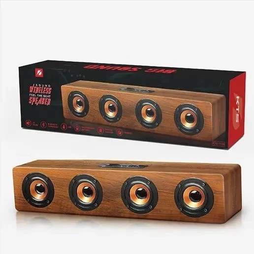 اسپیکر شارژی بلوتوثی kts 1108 speaker k