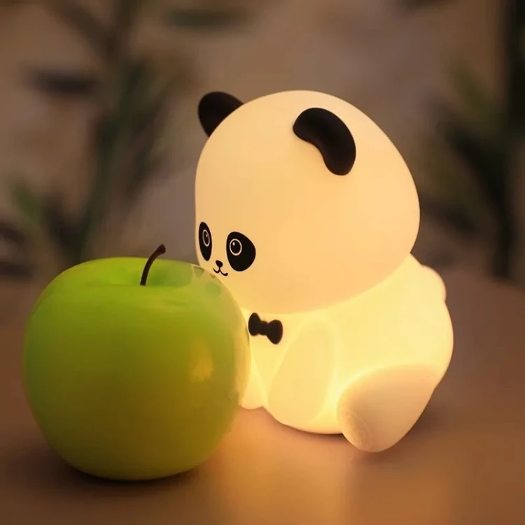 چراغ خواب سیلیکون پاندا مهربون Kind Panda Silicone Night Ligh