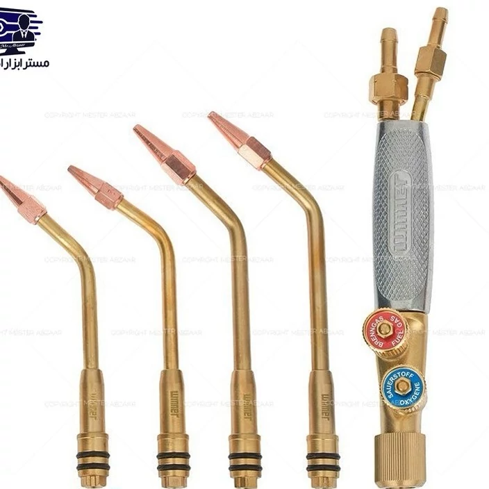 سر پیک 5 عددی جوشکاری و هوا جوش طرح گلور برند وینر مدل W-037JO