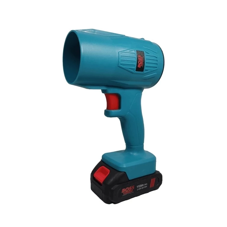 جت فن شارژی باس 118 ولت مدل BS-8208 تک باتری
