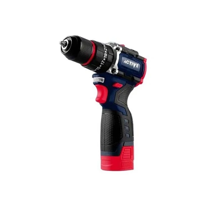 دریل پیچ گوشتی  شارژی براشلس اکتیو 16 ولت مدل AC-3516BL