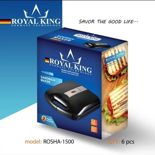 اسنک ساز تک کاره رویال کینگ ROSHA -1500