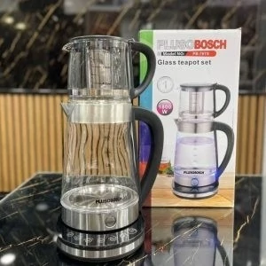 چای ساز  شیشه ای  پلاسوبوش مدل PB-78TS