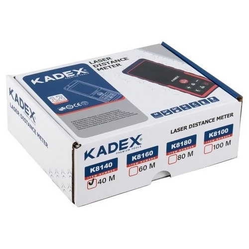 متر لیزری 40 متری مدل K8140 کادکس