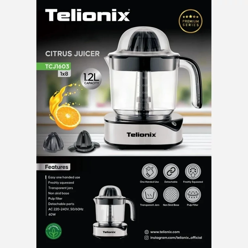 آب مرکبات گیری تلیونیکس مدل TELIONIX TCJ1603