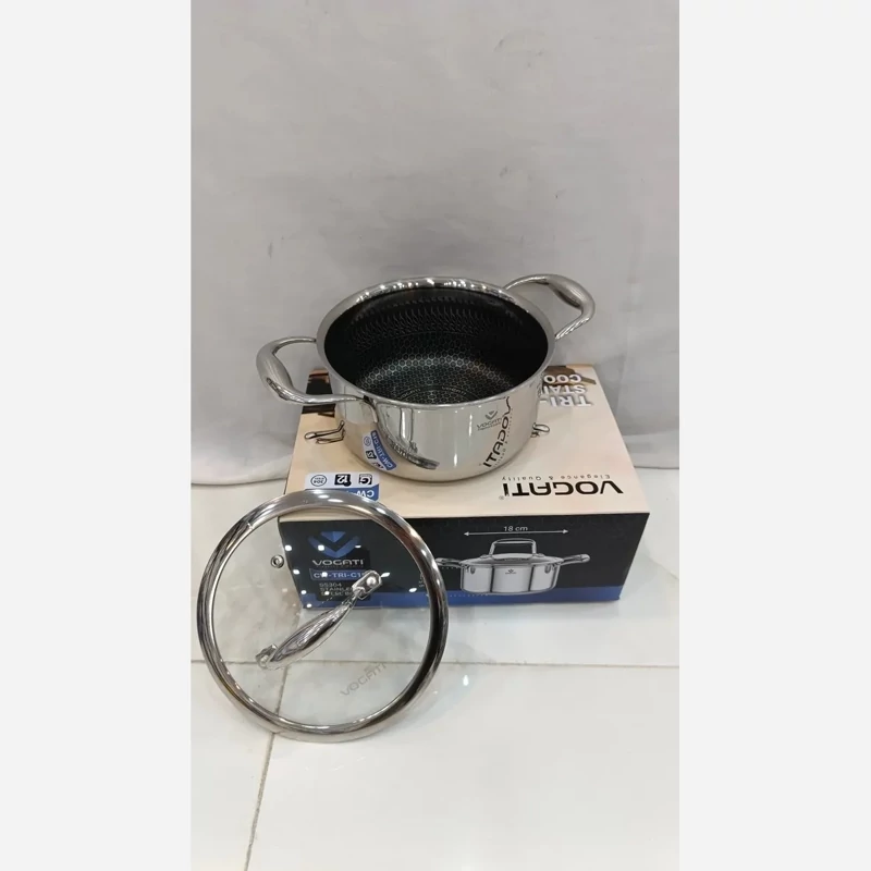 قابلمه کف لیزری ووگاتی 18 کد TRI-C18