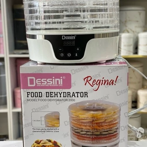 میوه و سبزی خشک کن دیجیتال دسینی مدل 2000 Dessini 2000 Digital Fruit And Vegetable Dryer