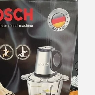 خردکن دوقلو 3.8لیتری بوش 4+6تیغه تیتانیوم طلایی با توان 4500 وات مدل BSI-888